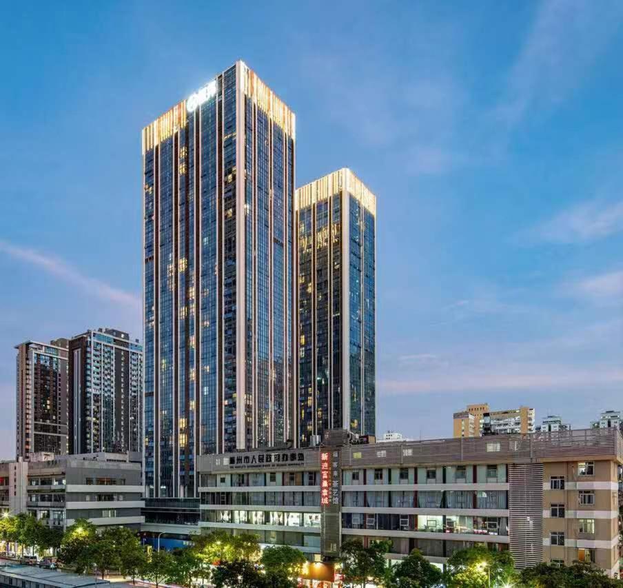 Zun Xiang Executive Apartment - Shenzhen Futian Exhibition Center Exterior photo